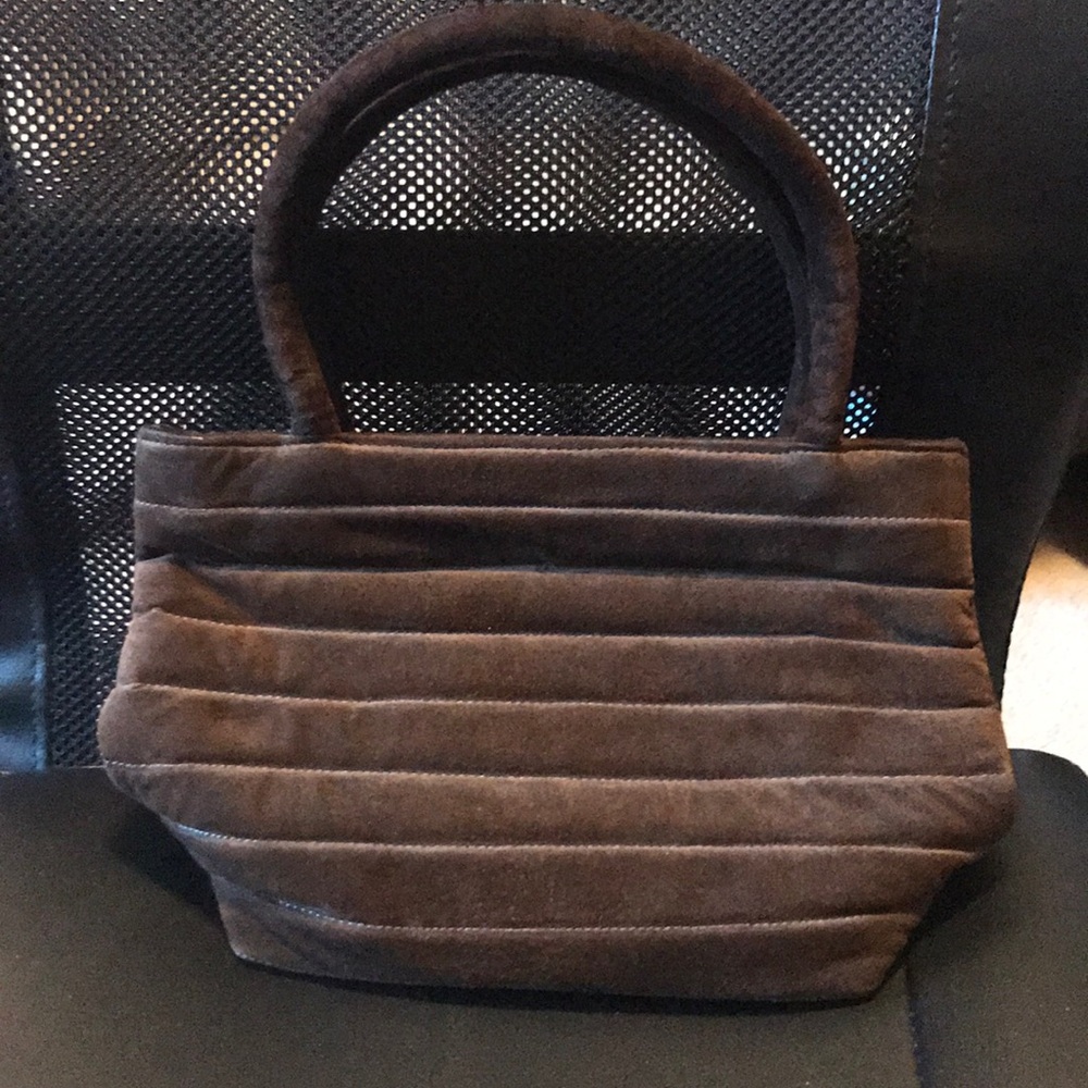 Mini top handle mini tote